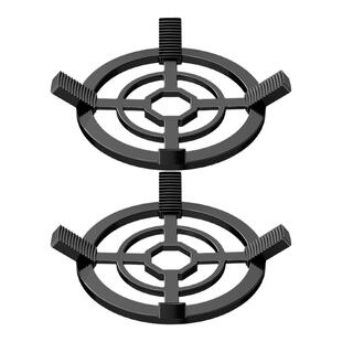 燃气灶防滑支架炒锅奶锅架一体托架厨房煤气架通用加高锅架灶具