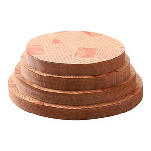 圆形美式防油纸食品级商用披萨垫盘纸甜品隔油纸厨房油炸小吃垫纸