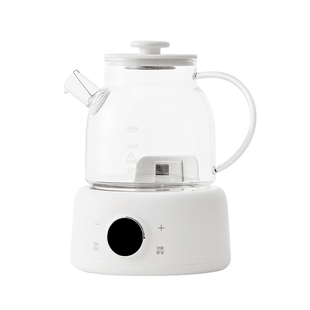 olayks立时全玻璃养生壶家用多功能办公室小型纯玻璃恒温煮茶烧水