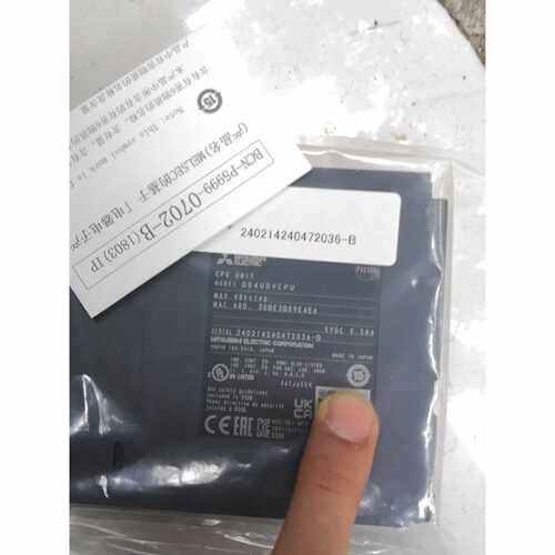 议价全新Q04UDVCPU实物拍摄原装正品维修
