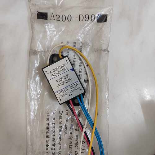 议价日本抱闸马达 刹车电机整流器A100-D45 A200-D90直流变压电源