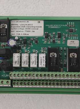 SM Electrics BNWAS LCM 210.24.0.0 Verbindungsmodul LCM 24VDC