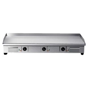 大型手抓饼机器商用电扒炉加宽加厚鱿鱼铁板铜锣烧蛋炒饭煎牛排机