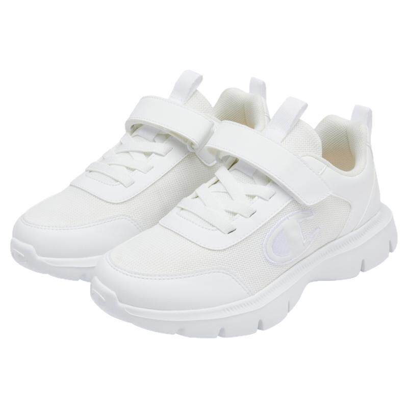 Champion26新男女童轻便柔软运动跑步小白鞋