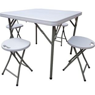 可折叠方桌手搓麻将桌掼蛋桌家用餐桌椅户外露营多功能吃饭桌子