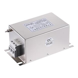 SJB920伺服变频器专用抗干扰EMI电源滤波器三相220V380V输入输出