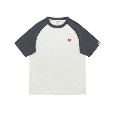 BAPE SS26 APEE by A BATHING APE撞色拼接短袖T恤女简约风百搭