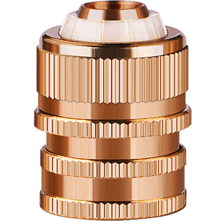 奥瑞驰高压洗车水枪配件四分软管4分水管快速接头4/3分通水接头