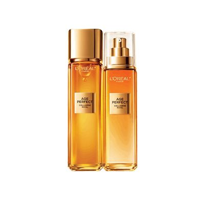 欧莱雅花蜜胶原礼盒滋润抗皱紧致