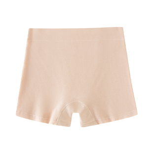 觅诗萱高腰安全裤大码女胖mm二合一防走光纯棉裆打底平角内裤2025