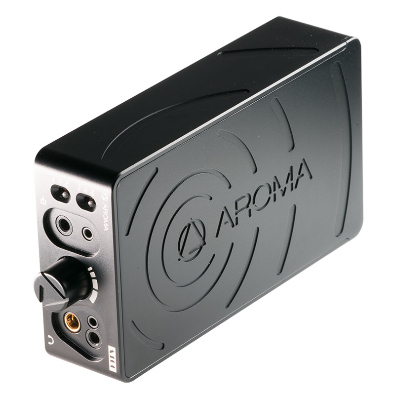 AROMAA100TB便携平衡耳机放大器