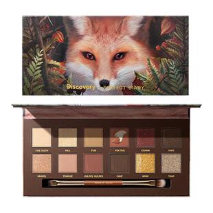 完美日记眼影盘金虎墨猫赤狐斑虎大地色系小猫秋野栗马盘哪吒联名