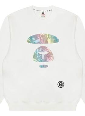 Aape猿人宽松薄绒卫衣A326XXL