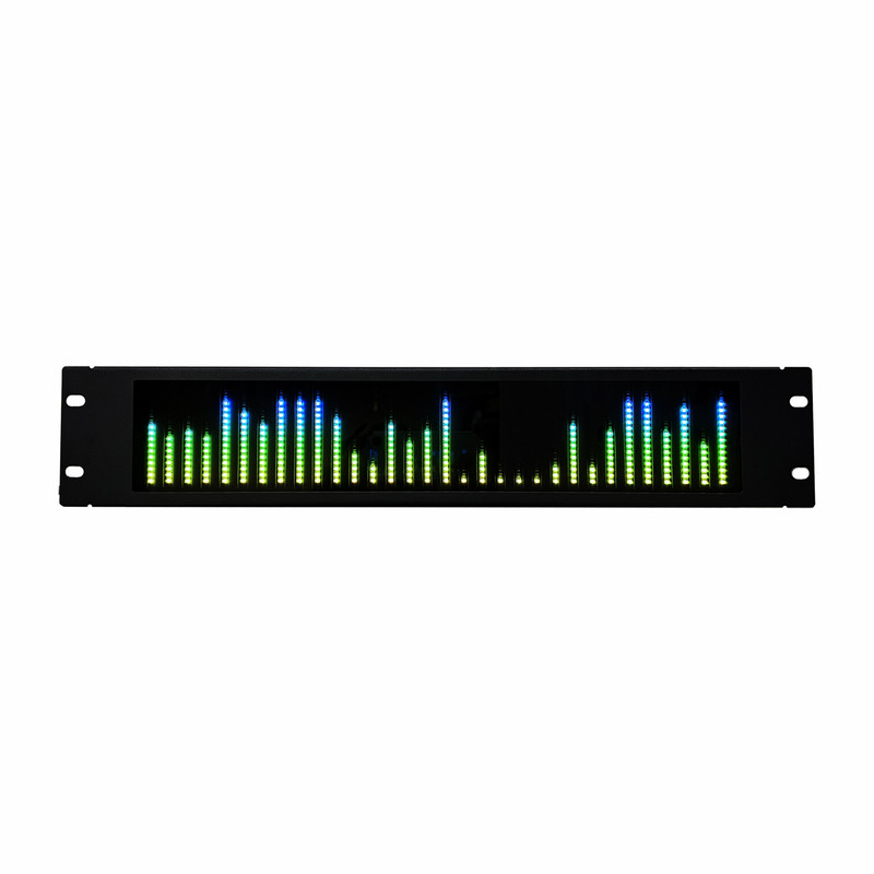 线控声控拾音频谱节奏电平均衡器