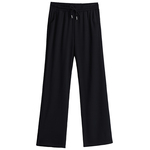 春秋季阔腿裤女高腰大码女裤200斤胖mm宽松显瘦夏季薄款直筒裤