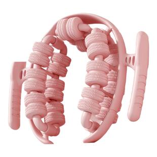 泊尚腿部按摩器滚轴腿部肌肉放松器按摩滚轮环形夹腿瘦大小腿神器