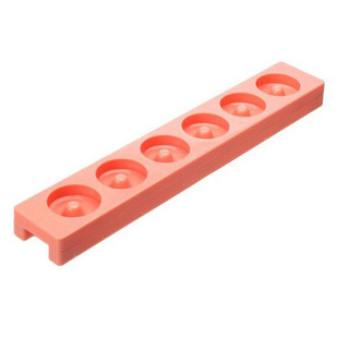 宫廷桃酥烘焙模具家用商用杏仁模饼干模糕点模5孔6孔7孔大中小号