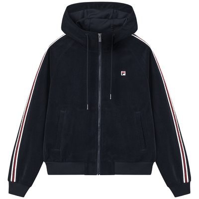 FILA斐乐女士针织连帽外套