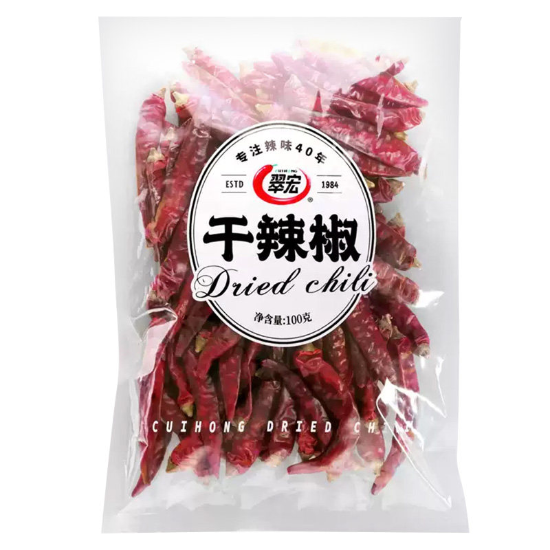 翠宏包装贵州干辣椒100g