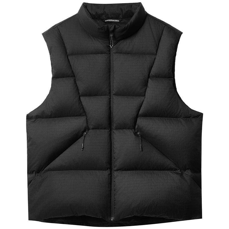 杰克琼斯AT系列男装羽绒服马甲