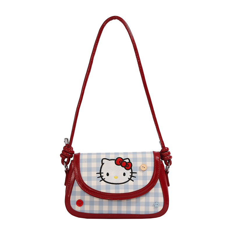 可爱HelloKitty凯蒂猫手提包女