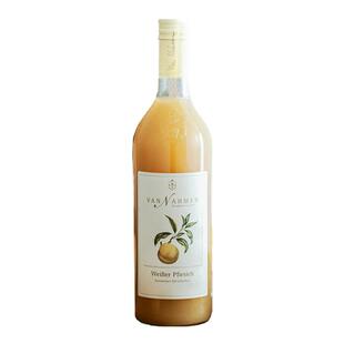 第2瓶87折 德国原瓶进口Van Nahmen梵纳门白桃汁无醇慕享果汁饮料