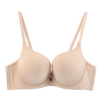 安莉芳商场同款女士光面内衣小胸厚杯上托聚拢文胸EB0230