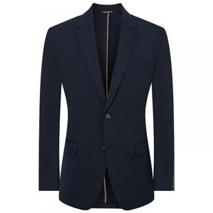 报喜鸟秋季新款男士商务休闲时尚运动西服上衣外套百搭便西单西男