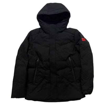 安踏冠军全天候2025秋冬连帽防风透湿RDS鹅绒羽绒服男款152540913