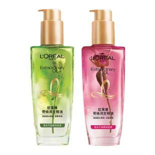 欧莱雅奇焕润发精油护发女改善毛躁染烫受损滋润补水持久留香正品