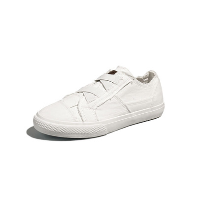 Rockfish休闲百搭一脚蹬帆布鞋