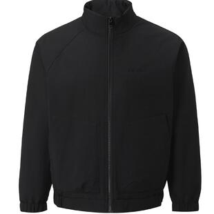 HLA/海澜之家POWER YOUNG系列棉服25秋冬新立领精致刺绣外套男