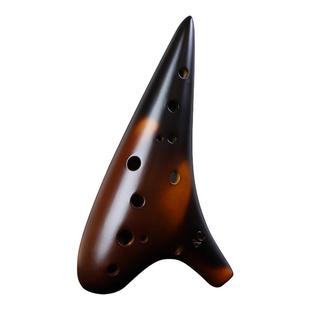 相思鸟陶笛小学生专用12孔AC乐器初学者儿童演奏型树脂陶瓷6孔埙