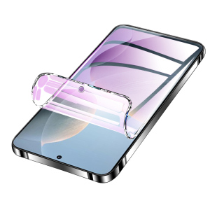 适用红米k70水凝膜全屏覆盖k70pro/冠军版手机贴膜抗摔全包屏保k70e软膜抗指纹redmik70至尊版纳米钢化膜小米