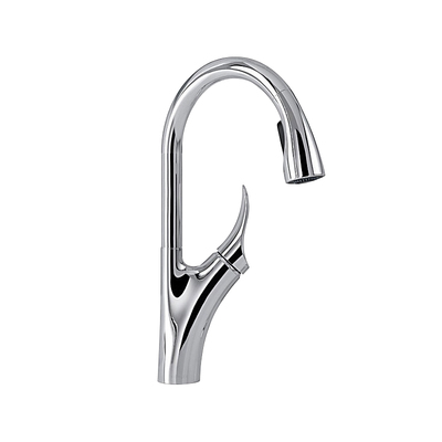 【政府补贴15%】科勒感应厨房龙头抽拉式洗菜洗碗盆冷热水龙头