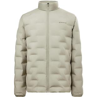 于适同款波司登男士轻薄羽绒服鹅绒2025秋冬新款短款立领轻暖外套