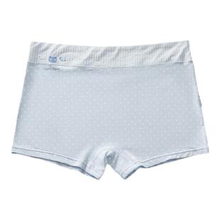 女生内裤学生少女高初中生莫代尔冰丝青春期女孩中大童平角裤抗菌