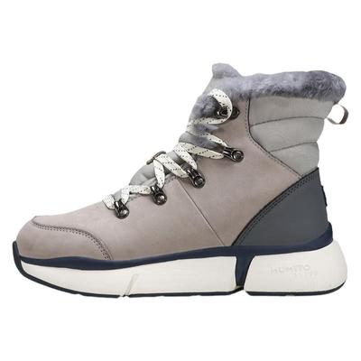 悍途羊毛雪地靴冬季中筒