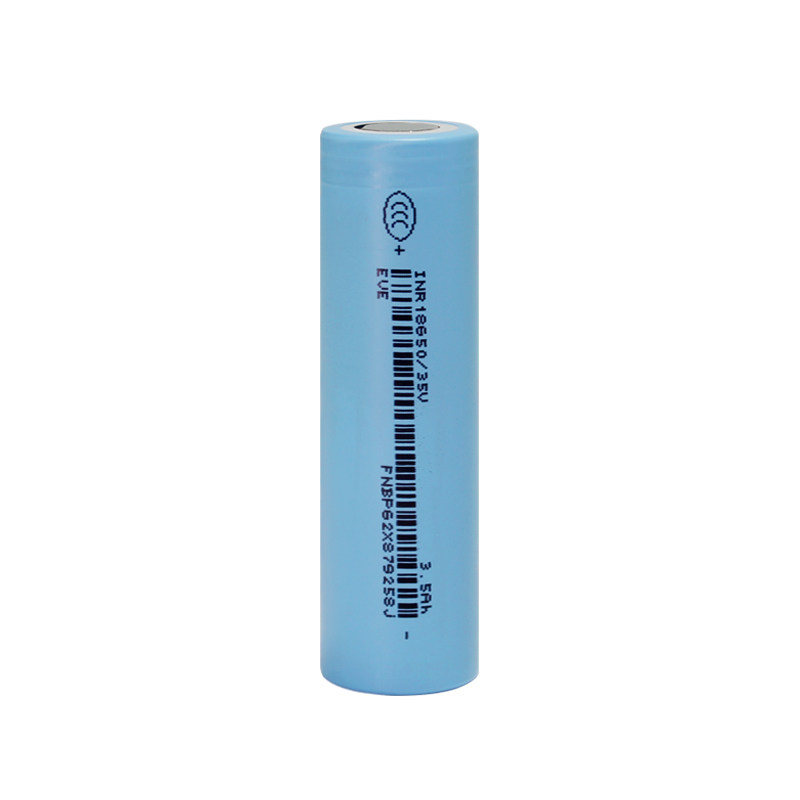 亿纬18650锂电池大容量3500mAh3.7v平头10A充电宝电动车动力电芯