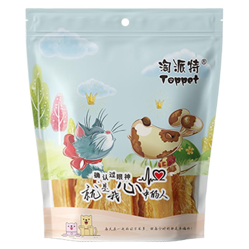淘派特纯鸡肉干出口品质低温烘干