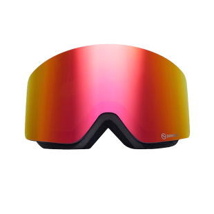 Powster蔡司双层防雾磁吸滑雪镜女柱面变色近视滑雪眼镜护目镜男