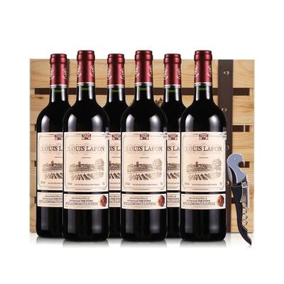 官方直采法国进口红酒正品