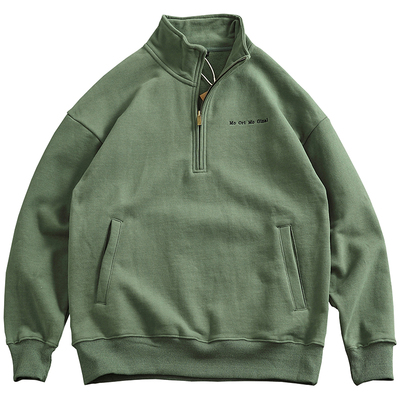 重磅毛圈加绒卫衣情侣休闲外套