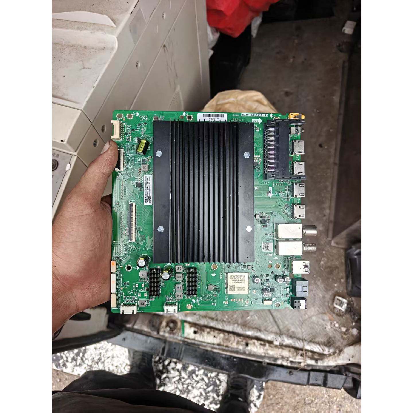 议价红米L50M5-RK主板TD.NT72671.793 拆