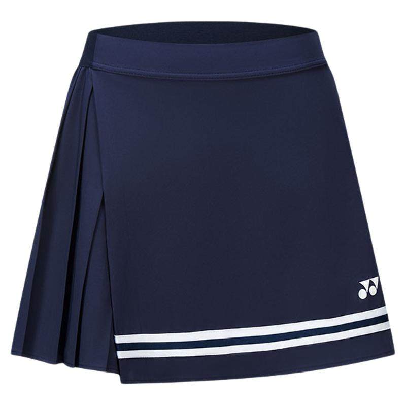 25新款YONEX/尤尼克斯羽毛球短裙女款运动短裙网球裙速干裙裤女裙
