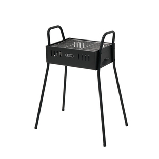 牧高笛乐宴小型落地烧烤架烧烤炉家用围炉煮茶户外露营便携可拆卸