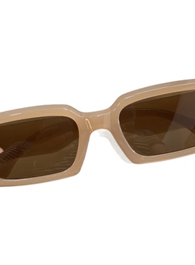 复古方框墨镜女高级感ins大脸显瘦2023年新款时尚个性嘻哈太阳镜