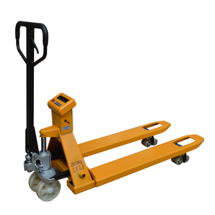 FAYA飞亚电子叉车秤搬运车称重地牛带打印防爆磅称手动液压托盘车