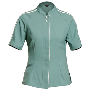 衣研堂酒店保洁员工作服女保洁服短袖夏装商场物业PA保洁阿姨服装