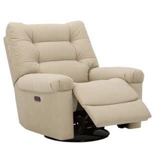 【新品】LAZBOY乐至宝功能沙发电动单人奶油风猫抓布沙发638Y加菲